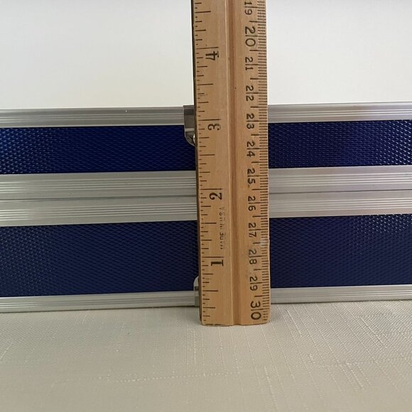 Grilling Utensils Set in Aluminum Carry Case Stainless Steel Spatula Fork Tongs - Picture 7 of 7